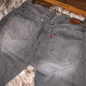 Levi grey jeans